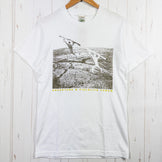 [男女通用小号白色] 1990 年代巴塔哥尼亚 FADVEN 探险与野外生活论坛有益 T 恤，复古，原创，很难找到，白色标签，1990 年代初期