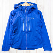 【Women's XS ブルー系】 Mountain Hardwear ( マウンテンハードウェア ) アルケミー フーデッド ジャケット Alchemy Hooded Jacket ナイロン ウェア トップス アウター ジャケット ソフトシェル z00051083 - 【公式】2ndGEAR（セカンドギア）Webショップ【登山用品・アウトドア用品専門 買取販売店】