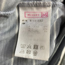 【Men's XS グレー系】 Millet ( ミレー ) ウール ボーダー ティーシャツ Wool Border T-Shirt ポリエステル ウェア トップス インナー シャツ ロングスリーブTシャツ クルーネック 化繊 z00057664  化繊 ロングスリ-8