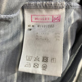【Men's XS グレー系】 Millet ( ミレー ) ウール ボーダー ティーシャツ Wool Border T-Shirt ポリエステル ウェア トップス インナー シャツ ロングスリーブTシャツ クルーネック 化繊 z00057664  化繊 ロングスリ