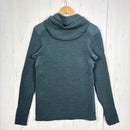 【Women's M グリーン系】 Aclima ( アクリマ ) ストリームウール フーディ StreamWool Hoodie 108454 343 GREEN GABLES z00055907 343 GREEN GABLES ウール フーディ インナー シャツ-2
