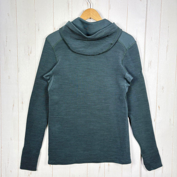 【Women's M グリーン系】 Aclima ( アクリマ ) ストリームウール フーディ StreamWool Hoodie 108454 343 GREEN GABLES z00055907 343 GREEN GABLES ウール フーディ インナー シャツ