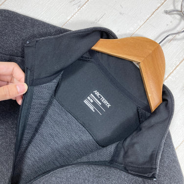 【Men's M ブラック系】 Arcteryx ( アークテリクス ) コバート ライト ウェイト カーディガン Covert LT Cardigan ポリエステル ウェア トップス アウター ジャケット フリース z00059237  フリース アウター ジャケ