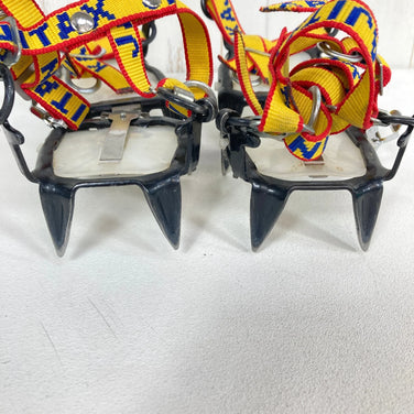 [M Yellow-ish] Kajitax LXT-8 Winter Gear Crampons z00057693 Crampons Winter Gear