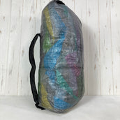 【OneSize グレー系】 Hyperlite Mountain Gear Hmg ( ハイパーライトマウンテンギア ) スタッフ パック 30 Stuff Pack 30 Gray ロールトップ DCF バッグ ストレージ バックパック 容量【30L～54L】