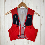 【Unisex XS レッド系】 Salomon ( サロモン ) エスラボ センス 2 セット S/Lab Sense 2 Set ナイロン バッグ ストレージ ランニングベスト ベストパック z00060239  ランニングベスト ベストパック バッグ ストレージ