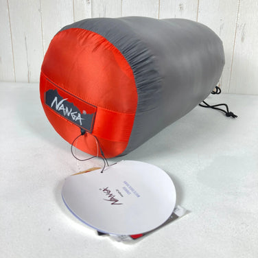 Nanga Aurora Light 600DX Down Sleeping System (Regular Red) - Product Code: z00054375