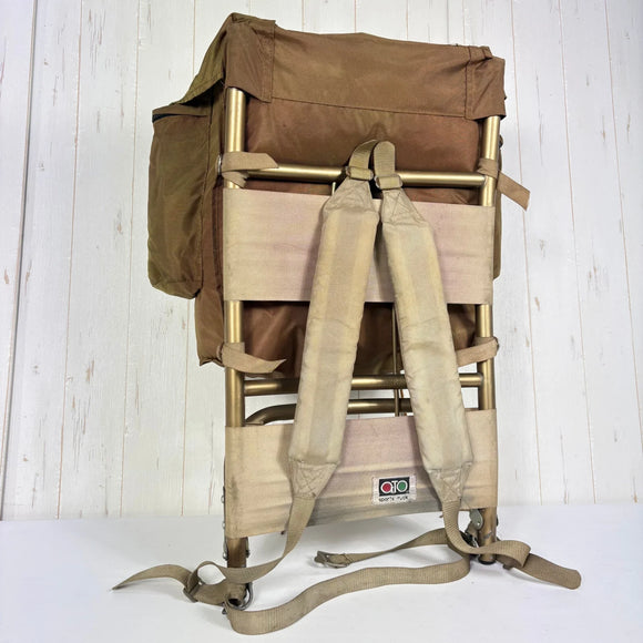 【OneSize ベージュ系】 GTO（ジィティオ） 背負子 スポーツ ラック Sports Ruck 旧アシックス バッグ ストレージ バックパック  z00058061   バックパック バッグ ストレージ