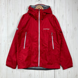 【Men's XL レッド系】 Montbell ( モンベル ) ストームクルーザー ジャケット Men's Storm Cruiser Jacket Men's GORE-TEX 3レイヤー GORE C-ニット ナイロン ウェア トップス アウター ジャケット