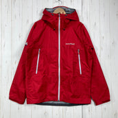 【Men's XL レッド系】 Montbell ( モンベル ) ストームクルーザー ジャケット Men's Storm Cruiser Jacket Men's GORE-TEX 3レイヤー GORE C-ニット ナイロン ウェア トップス アウター ジャケット