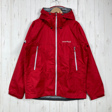 【Men's XL レッド系】 Montbell ( モンベル ) ストームクルーザー ジャケット Men's Storm Cruiser Jacket Men's GORE-TEX 3レイヤー GORE C-ニット ナイロン ウェア トップス アウター ジャケット
