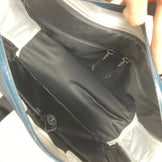 Arcteryx Granville 公文包，均码海军蓝，Fortune 尼龙收纳商务包 (z00054347)