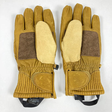 Men's M Beige Outdoor Research x Holden Collaboration Model Iggy Gloves Leather Apparel Accessories Gloves z00053577