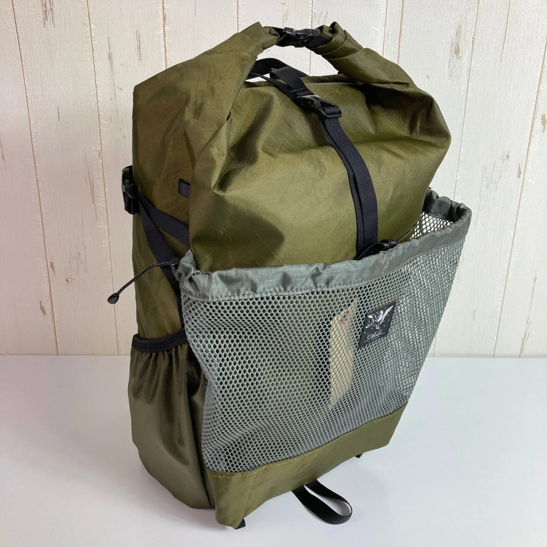 【OneSize グリーン系】 Okara ( オカラ ) ミッテン mitten オリーブ ナイロン バッグ ストレージ バックパック 容量【30L～54L】 ECO PAK EPX200 ( エコパック EP OneSize グリーン系】 Okara ( オカラ ) ミッテン mitten オリーブ