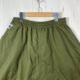 【Women's L グリーン系】 Chums ( チャムス ) ディトゥディ ロングスカート DAY to DAY Long Skirt ポリエステル ウェア ボトムス スカート z00053169  スカート ボトムス ウェア
