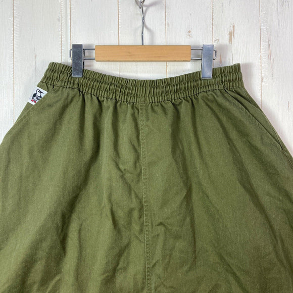 【Women's L グリーン系】 Chums ( チャムス ) ディトゥディ ロングスカート DAY to DAY Long Skirt ポリエステル ウェア ボトムス スカート z00053169  スカート ボトムス ウェア