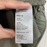 【Men's M グリーン系】 Yamatomichi ( 山と道 ) ライト ファイブポケット ショート ショーツ Light 5-Pocket Short Shorts Slate Khaki ナイロン ウェア ボトムス ショーツ ショートパンツ  z00059