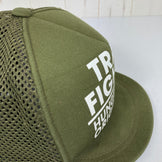 【OneSize グリーン系】 Hungerknock Originals ( ハンガーノック オリジナルス ) トレイルフィンガーキャップ Trail Fighter Cap コットン ウェア ウェア小物 ヘッドウェア キャップ z00057158  キャップ ヘ