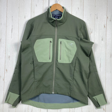 【Men's S グリーン系】 2000s Arcteryx ( アークテリクス ) イプシロン AR ジャケット Epsilon AR Jacket 生産終了モデル 入手困難 ポリエステル ウェア トップス アウター ジャケット ソフトシェル z00053775