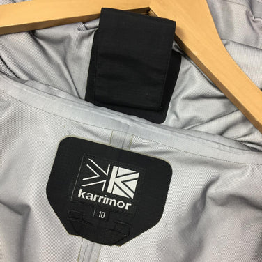 【Women's 10 ブラック系】 Karrimor ( カリマー ) イーベント エリート ジャケット Event Elite Jacket 3L-Event防水透湿 アルパイン ハードシェル フーディ Women's ハードシェル アウター ジャケット トップス - 【公式】2ndGEAR（セカンドギア）Webショップ【登山用品・アウトドア用品専門 買取販売店】