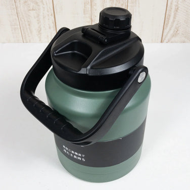 【OneSize グリーン系】 キャプテンスタッグ(CAPTAIN STAG) HD ダブル ステンレス ウォーター タンク 2500 HD Double Stainless Water Tank ステンレス UE-3586 アマゾン限定モデル アンティークグリーン - 【公式】2ndGEAR（セカンドギア）Webショップ【登山用品・アウトドア用品専門 買取販売店】