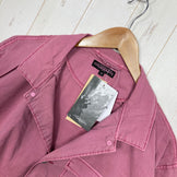 【Men's M ピンク系】 Stonemaster ( ストーンマスター ) エスエム フィールド シャツ ショート スリーブ ハイブリッド ピグメント ダイ SM FIELD SHIRT SS HYBRID PIGMENT DYED ピグメントダイ｜ポケッタブ
