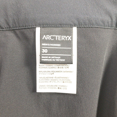 【Men's 30 ブラック系】 Arcteryx ( アークテリクス ) ガンマ ライトウェイト パンツ Gamma Lightweight Pant ナイロン ウェア ボトムス ロングパンツ ソフトシェル z00051135 ソフトシェル ロングパンツ ボトムス - 【公式】2ndGEAR（セカンドギア）Webショップ【登山用品・アウトドア用品専門 買取販売店】