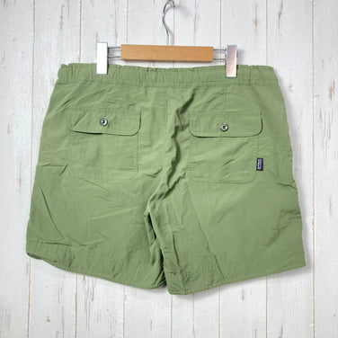 [Women's 8 Green] 2013 Patagonia Upcountry Shorts Nylon Wear Tops Inner Shirt Short Sleeve Shirt z00055710 Short Sleeve Shirt