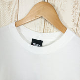 【Men's M ホワイト系】 Super Friction Time（スーパー フリクション タイム） ショートスリーブ コットン ティー Short Sleeve Cotton Tee コットン Men's コットン ショートスリーブTシャツ クルーネック イ - 【公式】2ndGEAR（セカンドギア）Webショップ【登山用品・アウトドア用品専門 買取販売店】