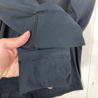 【Men's L ブラック系】 7Mesh ( セブンメッシュ ) コンパウンド シャツ COMPOUND SHIRT ポリエステル ウェア トップス インナー シャツ ロングスリーブTシャツ クルーネック 化繊 z00059044  化繊 ロングスリーブTシャツ
