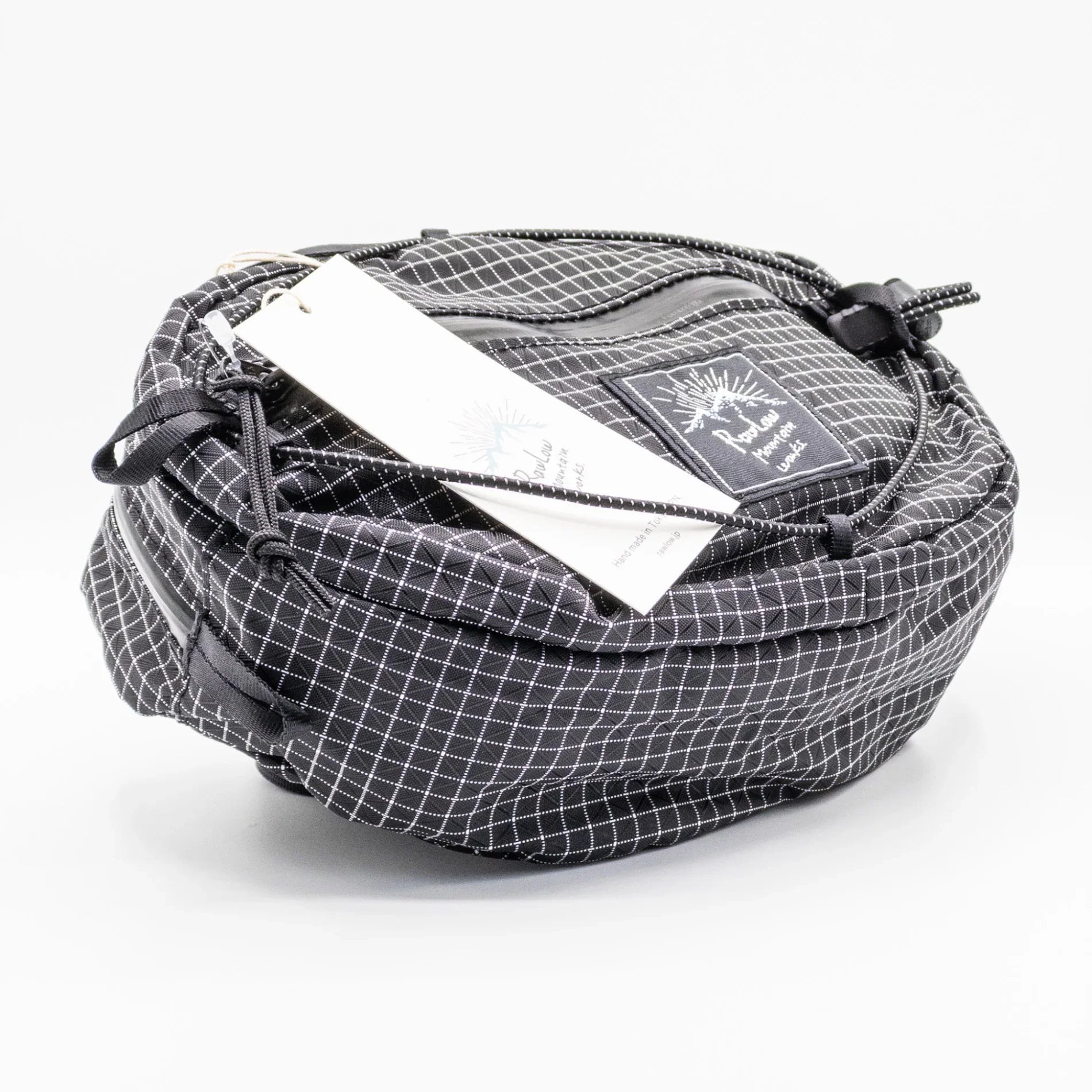 【OneSize ブラック系】 Rawlow Mountain Works ( ロウロウマウンテンワークス ) ナッツパックスペクトラ Nuts Pack SPECTRA ナイロン バッグ ストレージ サコッシュポーチ z00052117 サコッシュポーチ バッグ - 【公式】2ndGEAR（セカンドギア）Webショップ【登山用品・アウトドア用品専門 買取販売店】