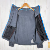 【Men's M グレー系】 Ternua ( テルヌア ) ストレッチ フリース フーディ Strech Fleece Hoody ポリエステル ウェア トップス アウター ジャケット フリース z00055261  フリース アウター ジャケット トップス ウ