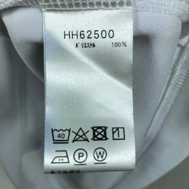 [Men's S White] Helly Hansen S/S Team Dry Tee Polyester Wear Tops Inner Shirt Short Sleeve T-Shirt Crew Neck Synthetic z00057