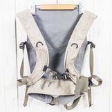 均码 米色 Montbell 可口袋婴儿背带尼龙储物袋 (z00053216)