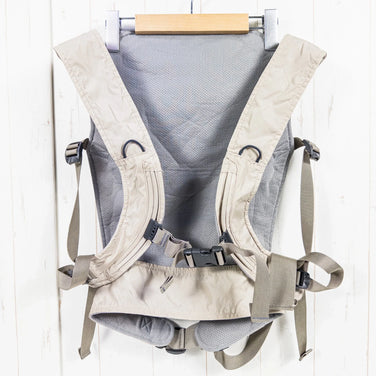 均码 米色 Montbell 可口袋婴儿背带尼龙储物袋 (z00053216)