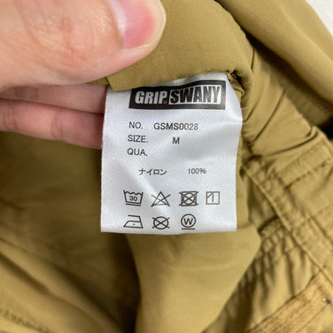 【Men's M ベージュ系】 Grip Swany ( グリップスワニー ) サプレックス ギア バギー ショーツ SUPPLEX GEAR BUGGY SHORTS ナイロン ウェア ボトムス ショーツ ショートパンツ  z00058901   ショーツ ショー