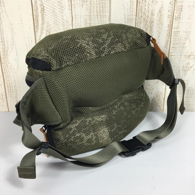 [One Size Green] Puma x Mihara Yasuhiro Collaboration 2-Way Backpack Waist Bag MIHARAYASUHIRO Double Name Hard to Find Daypack Capacity [Up to 29L] Backpack Bag Storage