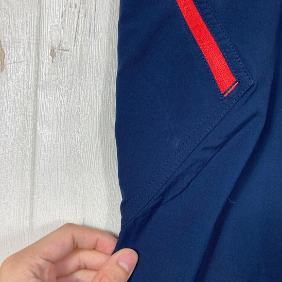【Men's 35 ネイビー系】 2015 Patagonia ( パタゴニア ) RPS ロック パンツ RPS Rock Pants NVYD 軽量 ストレッチ 耐久撥水 クライミング ナイロン ウェア ボトムス ロングパンツ  z00061502 NVYD  ロ