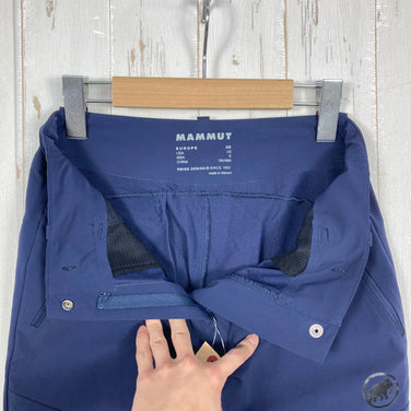 【Women's XS ネイビー系】 Mammut ( マムート ) トレッカーズ 3.0 ソフトシェル パンツ AF ウィメン Trekkers 3.0 SO Pants AF ナイロン ウェア ボトムス ロングパンツ ソフトシェル z00059144  ソフトシェル