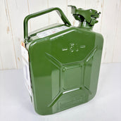 【OneSize カーキ系】 Hunersdorff ( ヒューナースドルフ ) ヒューナースドルフ メタルカニスター 5L Hunersdorff MetalKanister 5L 5L 434400 オリーブ z00056893 オリーブ  バッグ ストレージ