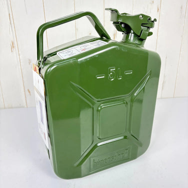 Hunersdorff 金属储物罐 5L（均码卡其色）- 橄榄绿（产品代码：434400）- 收纳袋（产品代码：z00056893）