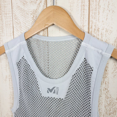 【Men's S/M グレー系】 Millet ( ミレー ) ドライナミック メッシュ ノースリーブ クルー MIV01248 Men's タンクトップ ノースリーブシャツ インナー シャツ トップス ウェア - 【公式】2ndGEAR（セカンドギア）Webショップ【登山用品・アウトドア用品専門 買取販売店】