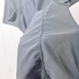 【Men's S グレー系】 Teton Bros ( ティートンブロス ) ELV1000 ショートスリーブ ティー ELV1000 S/S Tee ポリエステル ウェア トップス インナー シャツ ショートスリーブTシャツ クルーネック 化繊 z0005946
