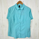【Women's M ブルー系】 Jackwolfskin ( ジャックウルフスキン ) ソノーラ シャツ Sonora Shirt ポリエステル ウェア トップス インナー シャツ ショートスリーブシャツ 化繊 z00054716  化繊 ショートスリーブシャツ イ-1