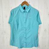 【Women's M ブルー系】 Jackwolfskin ( ジャックウルフスキン ) ソノーラ シャツ Sonora Shirt ポリエステル ウェア トップス インナー シャツ ショートスリーブシャツ 化繊 z00054716  化繊 ショートスリーブシャツ イ