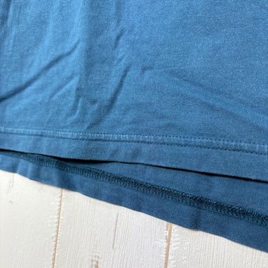 【Men's M ブルー系】 Subtle Voice ( サトルボイス ) MTコットンTシャツ コットン ウェア トップス インナー シャツ ショートスリーブTシャツ クルーネック コットン z00054004  コットン ショートスリーブTシャツ クルーネッ