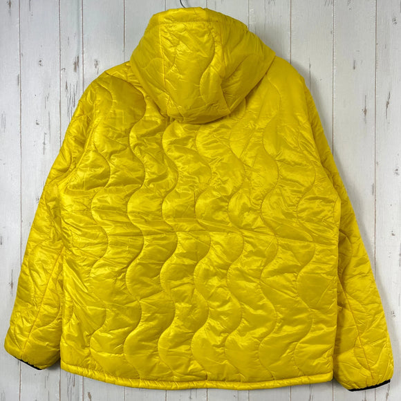 【Men's M グレー系】 Wildthings ( ワイルドシングス ) リバーシブル ビレイ ジャケット Reversible Belay Jacket WT24120SK YEL×CGY z00056191 YEL×CGY 化繊インサレーション アウター