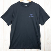 【Men's S ブラック系】 Arcteryx ( アークテリクス ) クラッグ SL コットン バード ワード ショートスリーブ 入手困難 コットン ウェア トップス インナー シャツ ショートスリーブTシャツ クルーネック z00050144 ショートスリー - 【公式】2ndGEAR（セカンドギア）Webショップ【登山用品・アウトドア用品専門 買取販売店】