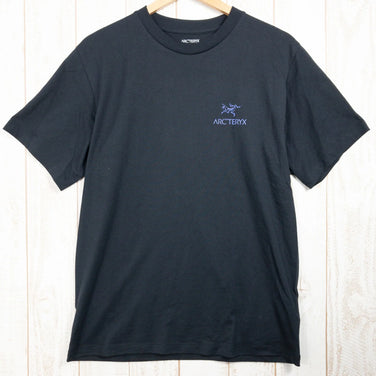 【Men's S ブラック系】 Arcteryx ( アークテリクス ) クラッグ SL コットン バード ワード ショートスリーブ 入手困難 コットン ウェア トップス インナー シャツ ショートスリーブTシャツ クルーネック z00050144 ショートスリー - 【公式】2ndGEAR（セカンドギア）Webショップ【登山用品・アウトドア用品専門 買取販売店】