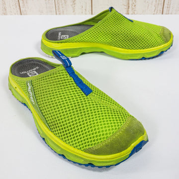 【26.0cm グリーン系】 Salomon ( サロモン ) リラックス スライド 3.0 Rx Slide 3.0 スリッポン シューズ クロッグ サンダル L38160600 サンダル フットウェア - 【公式】2ndGEAR（セカンドギア）Webショップ【登山用品・アウトドア用品専門 買取販売店】